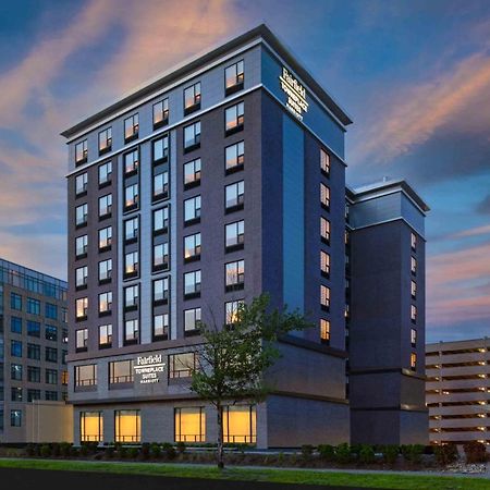Fairfield By Marriott Inn & Suites Boston Медфорд Екстер'єр фото