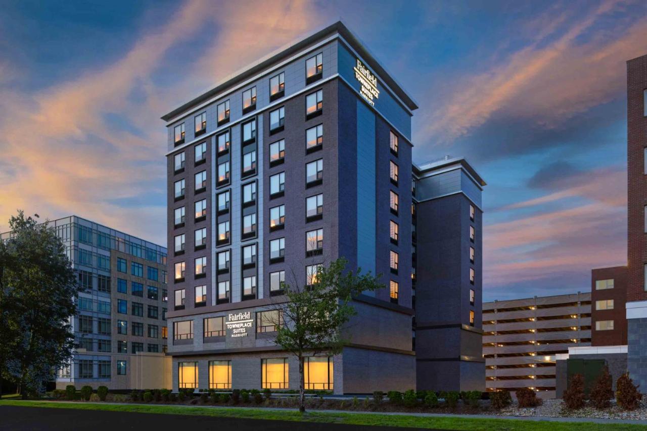Fairfield By Marriott Inn & Suites Boston Медфорд Екстер'єр фото